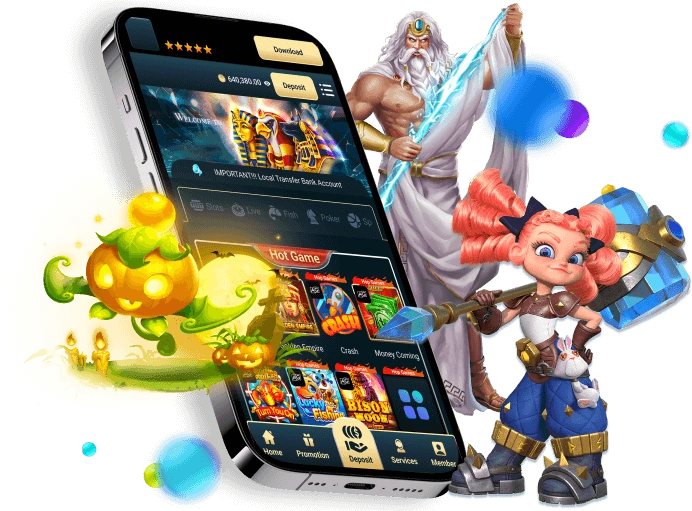 Đa dạng trò chơi slot tại 6ff18