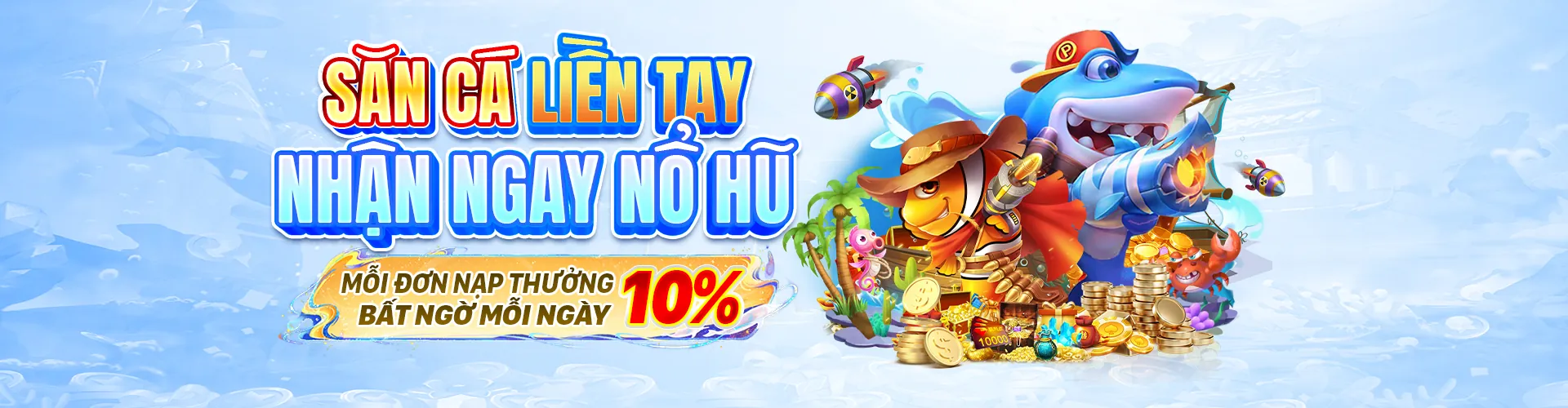 Thế giới bắn cá 6ff18 đầy màu sắc và hấp dẫn